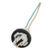 7440 Light Bulb Socket Brake Lamp Bulb Plug Copper Core Wire Single Filament Plug and Play