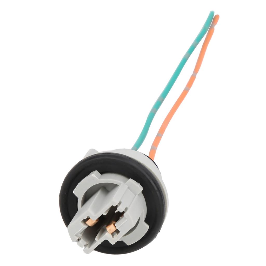 7440 Light Bulb Socket Brake Lamp Bulb Plug Copper Core Wire Single Filament Plug and Play