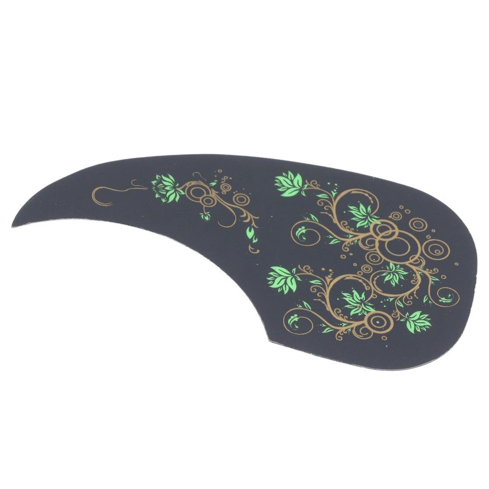 Black Guitar Scratch Plate Celluloid Acoustic Guitar Pick Guard For Acoustic Guitar