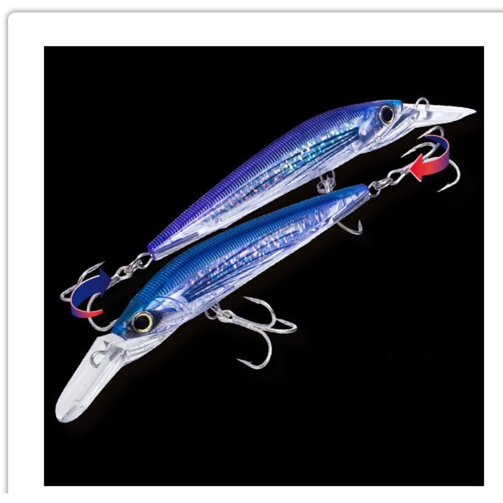 

Снасти Крэнкбейты Полосатый окунь тонущий Гольян Приманки Гольян Приманки Рыболовные крючки Зимняя рыбалка