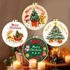 Animal Printed Cross Stitch Kit DIY 11CT Embroidery Craft Set Home Decor