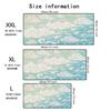 Xxl Cartoon Red Cloud Gaming Mouse Pad Hd Print NonSlip Rubber Large Desk Mat Lock Edge Keyboard Mat For Office Accessories 1pc