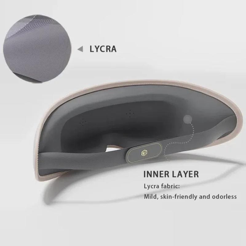 Eye Massager Relieves Fatigue, Eye Mask Charges, Hot Compress Soothes Eyes, Sleep, Electric Eye Protection Device