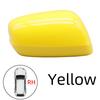 Car Rearview Mirror Cover Cap For Honda Jazz Fit GE6 GE8 2009 2010 2011 2012 2013 Outside Housing Shell Lid Without Turn Signal