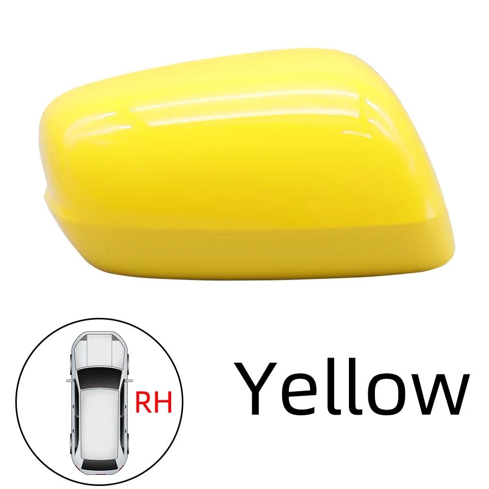 Car Rearview Mirror Cover Cap For Honda Jazz Fit GE6 GE8 2009 2010 2011 2012 2013 Outside Housing Shell Lid Without Turn Signal