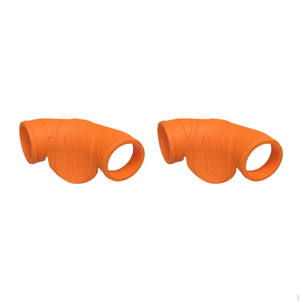 2 Baseball Thumb Guards for All Levels, Silicone Accessory Lower Tip Fingers.