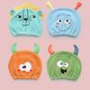 Cute Cartoon Animal Child Hair Towel Cap Drying Hat Quick-dry Microfiber Super Absorption Hair Twist Kid Bath Hat Bathroom for Daily Use