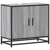 VidaXL Bathroom Vanity Unit Sonoma Grey 65x33x60 Cm, Bathroom Sink Cabinet, Bathroom Furniture 849267