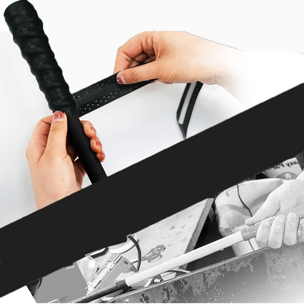 Sweatproof Golf Club Grip Winding Belt Non-slip Golf Club Grip Tape Golf Accessories   Squash