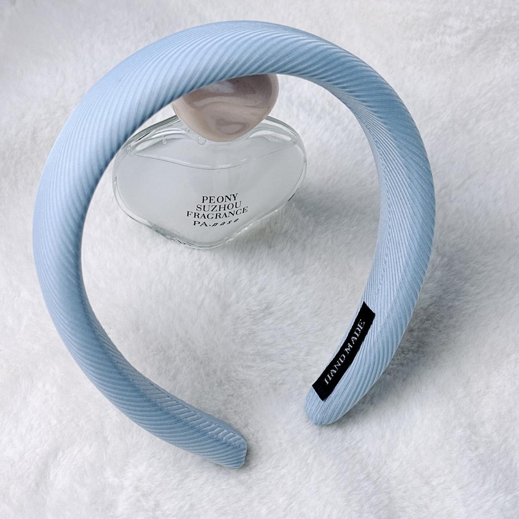 Sponge Fabric Headband for Women Soft Comfortable Non- Hair Accessory for Daily Wear