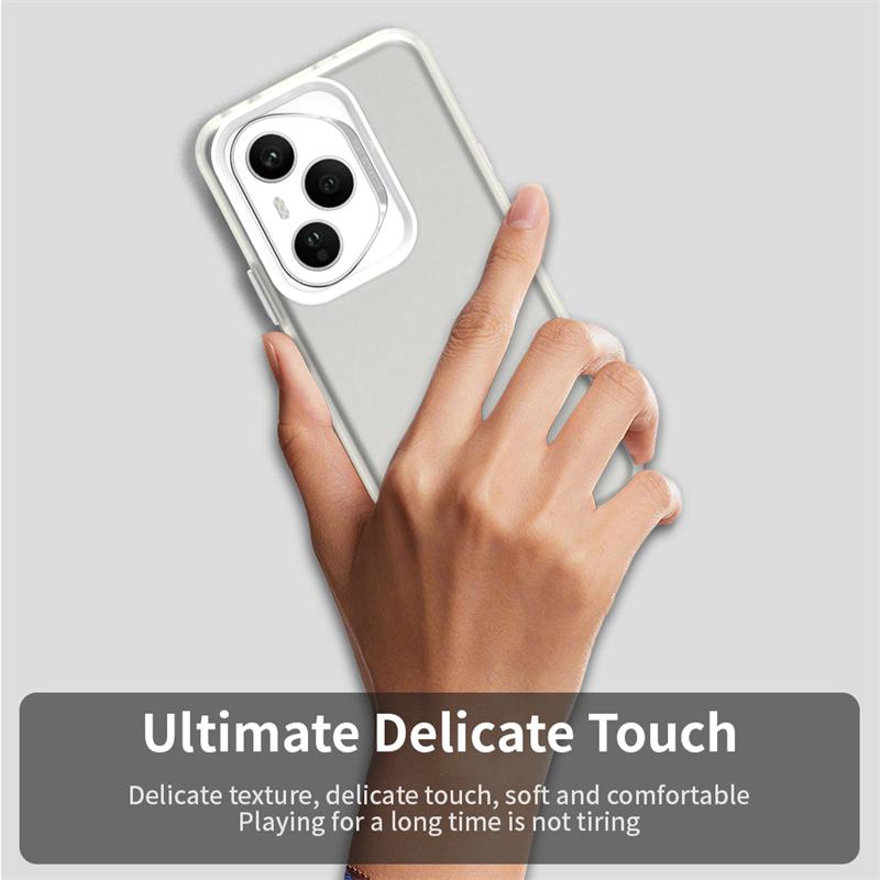 Frosted Case For Honor 400 Pro Cover Honor 400 Pro Funda Coque Matte Translucent PC Candy Color Phone Bumper Honor 400 Pro