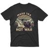 SALE Iroh Make Tea Not War Retro Vintage Unisex T-Shirt, Retro Vintage Sonnenuntergang Sh