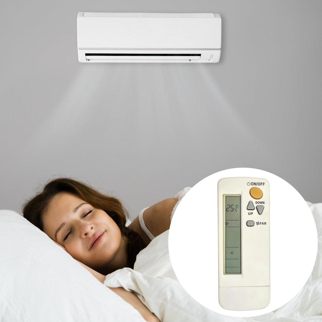 Convenient Replacement Remote Control Plastic Texture for Restoring Functionality to Your Air Conditioning Systems