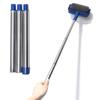Multifunctional Wall Painting Roller DIY Decorative Interior Wall Paint Brush Tools Household Corner Brushes Rollers Handle Set