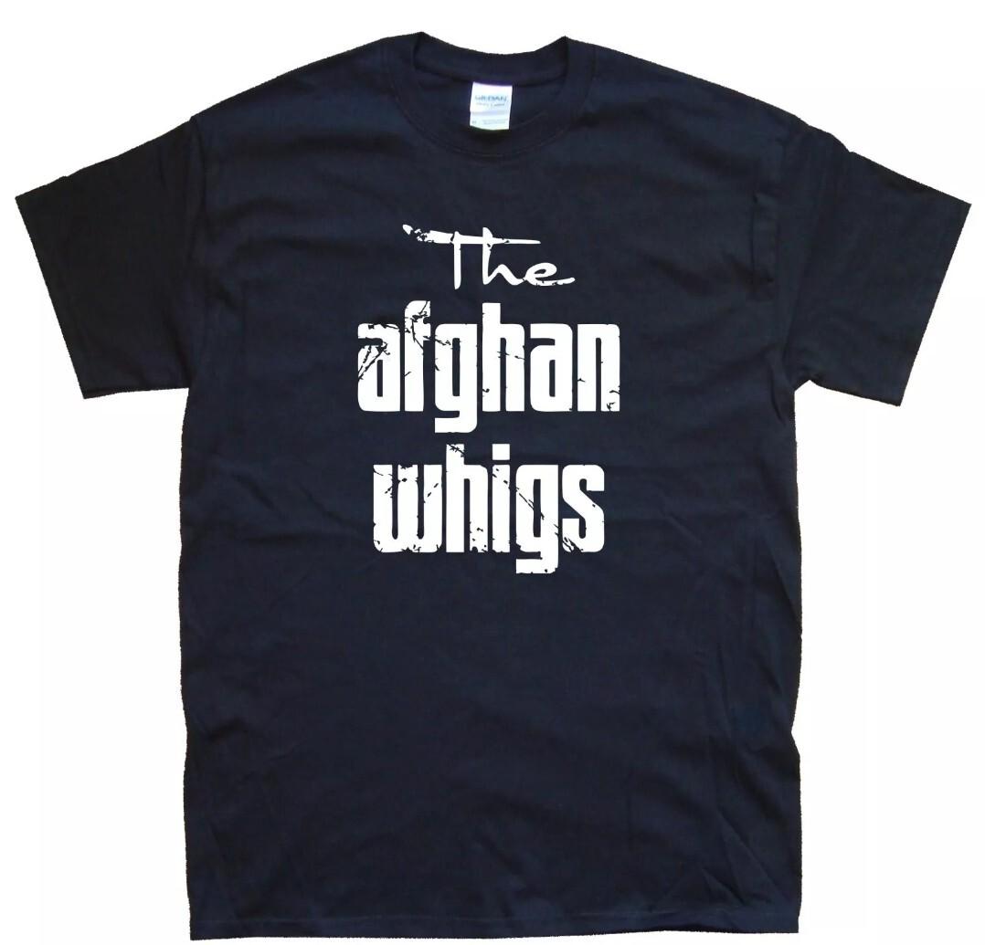 THE AFGHAN WHIGS NEW T-SHIRT All sizes S M L XL XXL colours Black, White S разноцветный