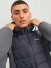 Демисезонная куртка Jack & Jones Jcodust Hybrid Jacket SN (12241622) asphalt