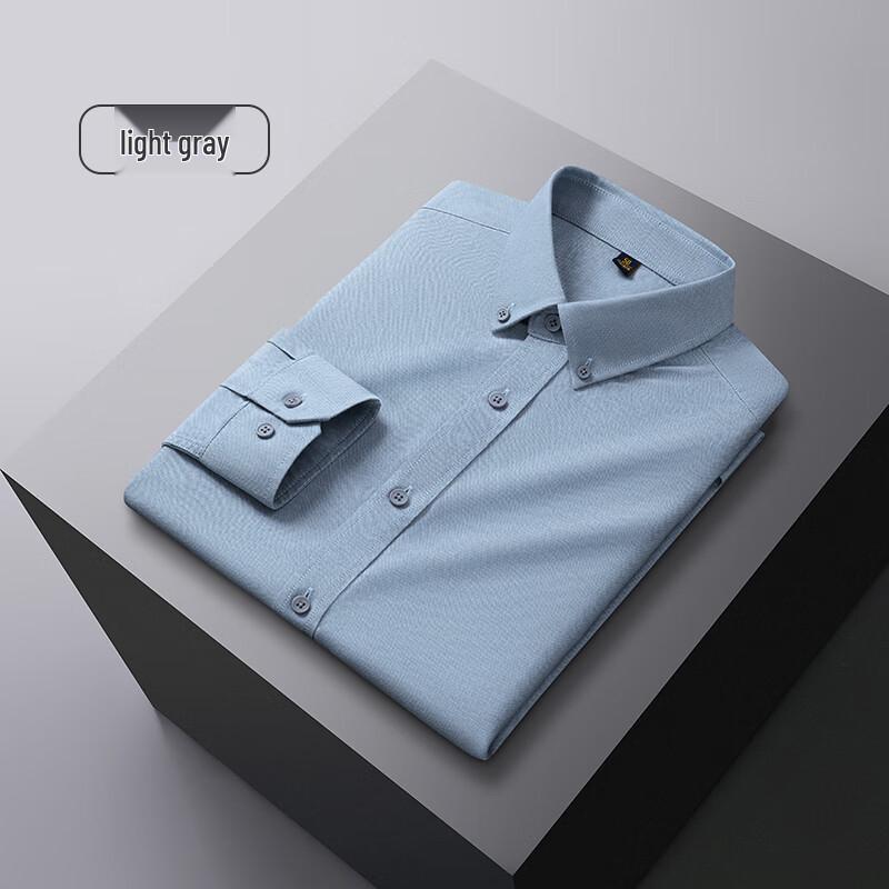 Men s Cotton Lyocell Long Sleeve Shirt 52(180/96A)