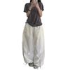 2025 Herbst Damen High-Waist Schnelltrocknende Cargohose | Lockerer, strukturierter Wide-Leg-Stil für einen lässigen Look