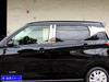 BRIGHTZ ek Wagon B33W B36W Super Mirror Plated Pillar Panel Cover 8PC for with Visor B33 B36 eK Wagon [PIL-SIL-410]