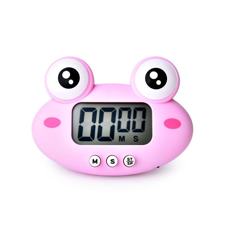 Minutes Cooking Study Work Timer Reminder For Shop Home Kitchen Gadget Cute Frogs Kitchen Electronic Digital Timer Gift