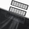 For Juniper Model Y Air Condition Outlet Rear Seat Air Grille Black Easy Snap Installation Improved Filtration