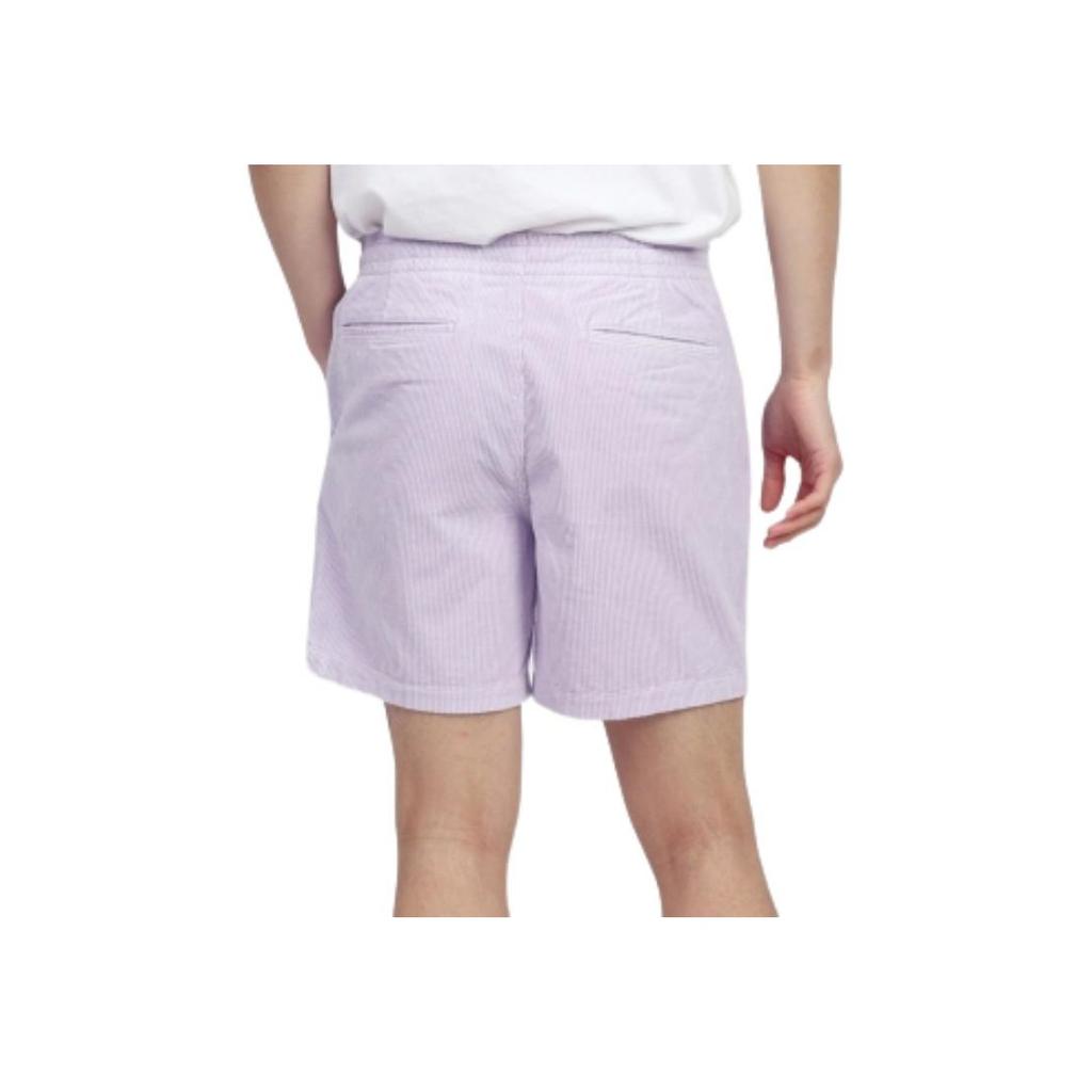 Polo Ralph Lauren Solid Color Pocketed Casual Shorts Men shorts Light-Purple 710800214-017