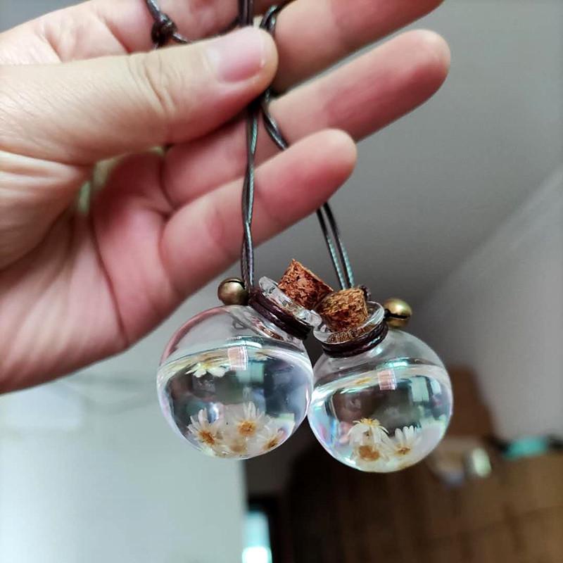 Artistic Handmade Hanging Car Perfume Pendant