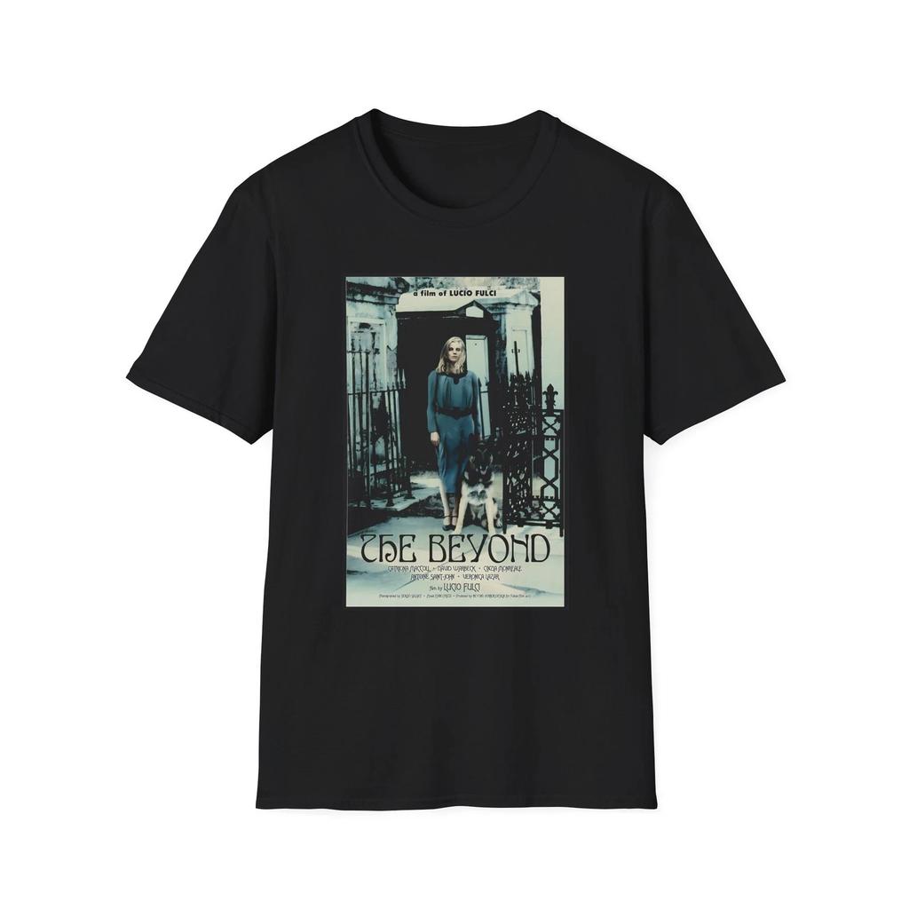 The Beyond Cult Horror Movie Unisex Heavy Cotton Tee Shirt