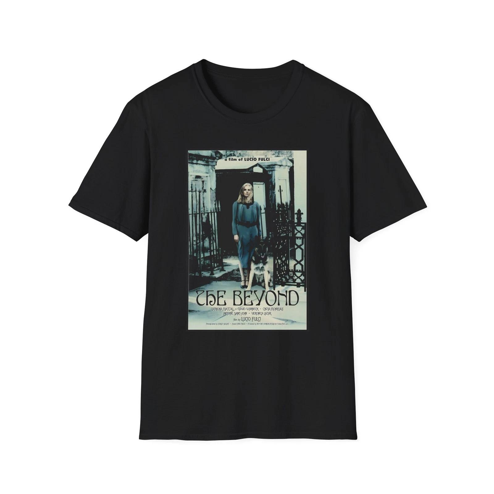 The Beyond Cult Horror Movie Unisex Heavy Cotton Tee Shirt 4XL