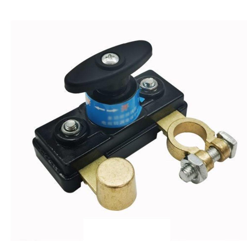 12V/24V Power Cutoff Switch Disconnect Isolator Anti-leakage Switch Car Truck