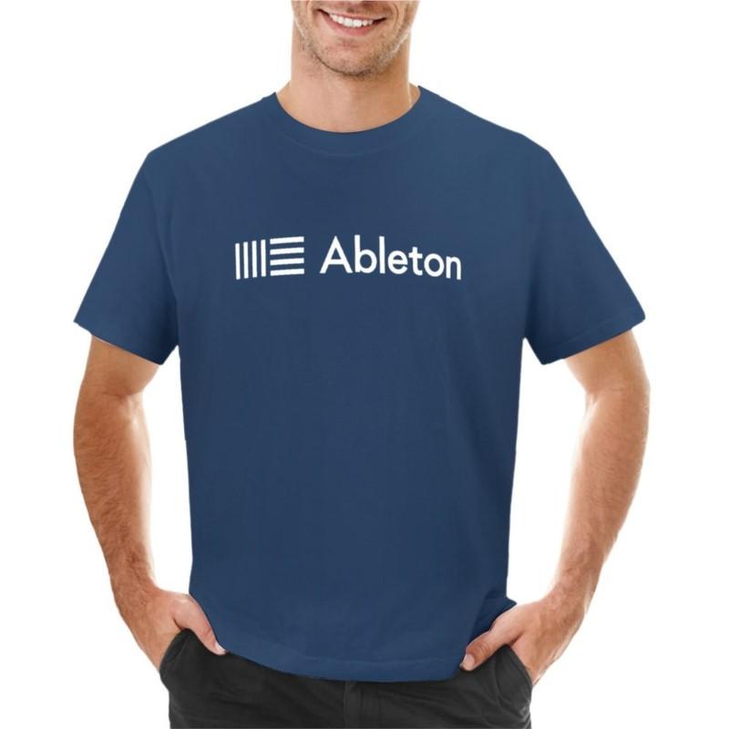 Ableton Live Logo T-Shirt cute tops tops boys t shirts plain black t shirts men S
