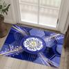 Design Calcio Leeds United Tappeto in Velluto di Cristallo Accogliente Non?Tappeto Stampato Antiscivolo per Camera da Letto Soggiorno Ingresso