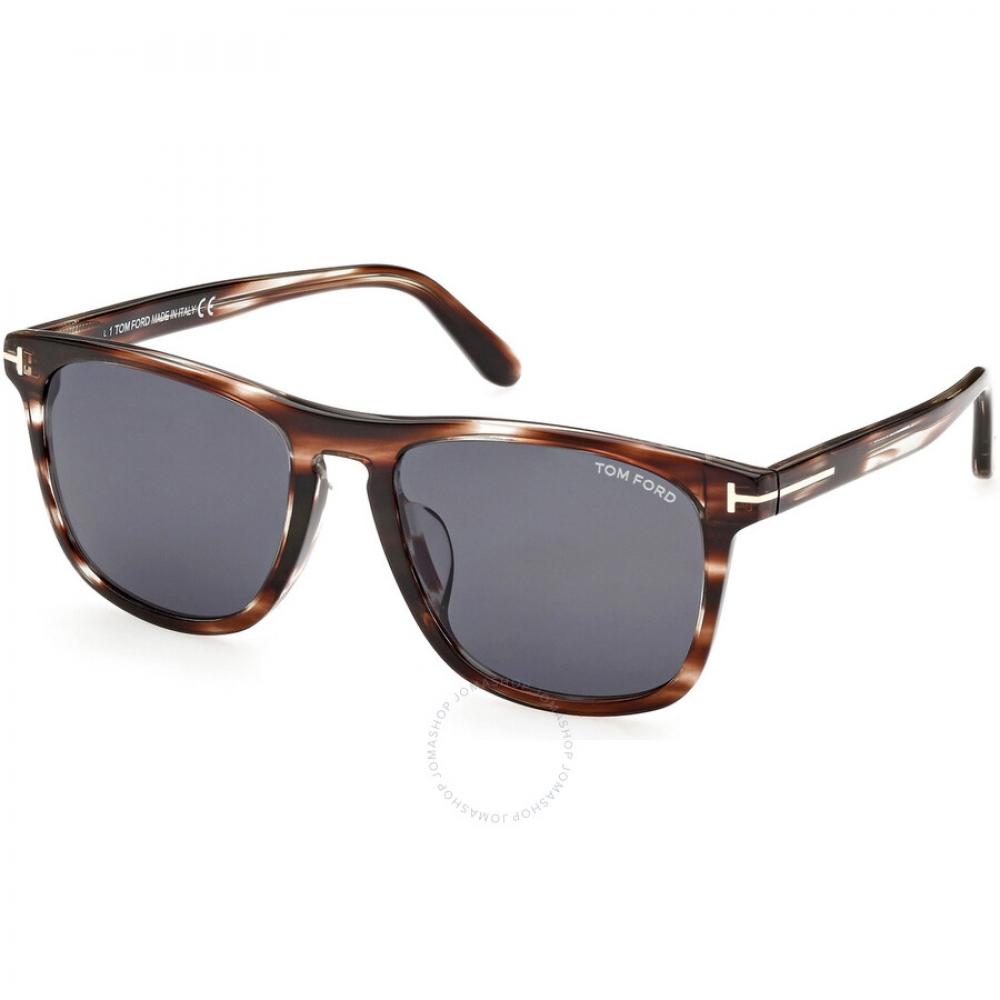 

Tom Ford Gerard Smoke Square Men s Sunglasses FT0930 F 56A 56