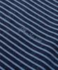 PENFIELD [Trailwear] Indigo Stripe Mini Terry Marine Embroidery T-Shirt Blue_Fs2Kt14U