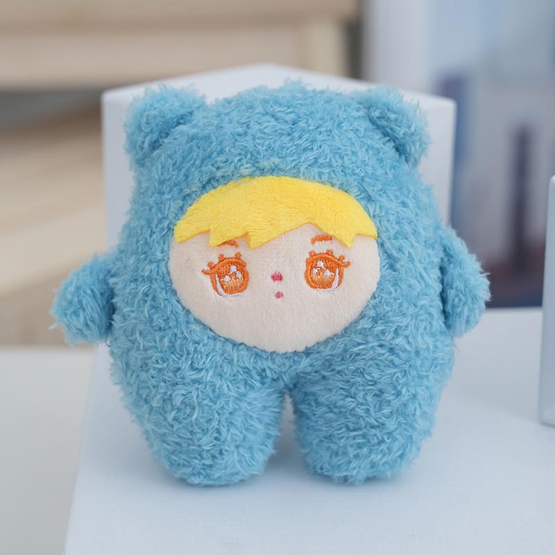 Adorable Plush Stuffed Toy In Cartoon Design Soft Pp Cotton Fill