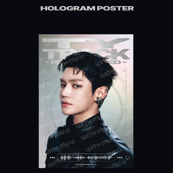 Pre-order 2026 TAEYONG Concert TY TRACK REMASTERED Hologram Poster