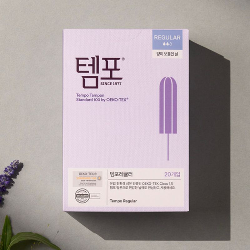 Tempo Tampon Original Regular 20P