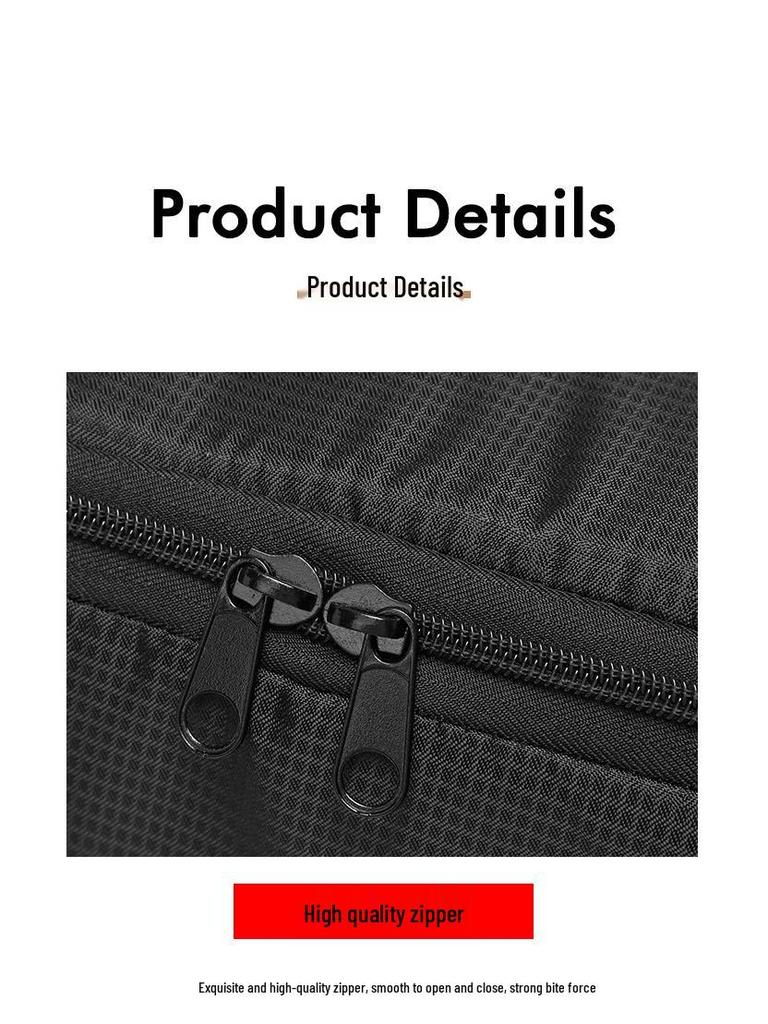 Three-Lens DSLR Camera Bag: Waterproof, Large Capacity, Super Thick, Outdoor Handbag