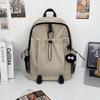 Schoolbag Schoolbag Female College Student Niche Design Sense Multi-pocket Lightweight Travel Backpack 1011 New Travel Backpack Men