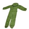 Bee Protective Clothing Breathable Mesh with Detachable Round Veil Hat for Beekeeper