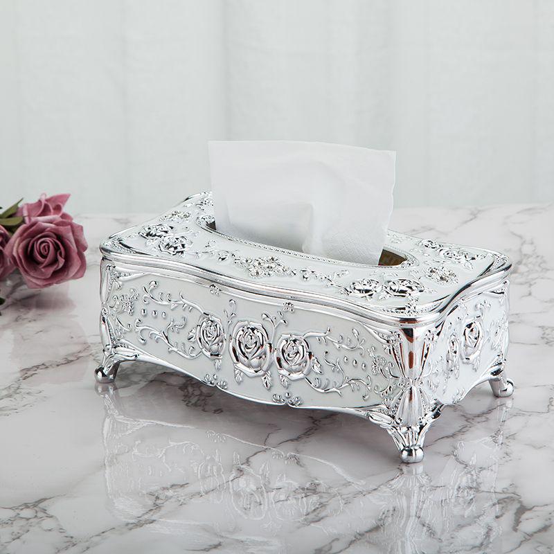 European-Style Creative Tissue Box for Home, Living Room, or Dining Table Decor