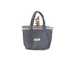 222 lace contrasting handbag retro women walking bag hand carrying mobile phone bento bag