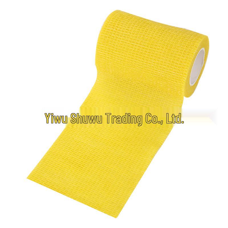 Elastic Sports Bandage: Self-Adhesive Wrist Support & Finger Guard with Non-Woven Fabric