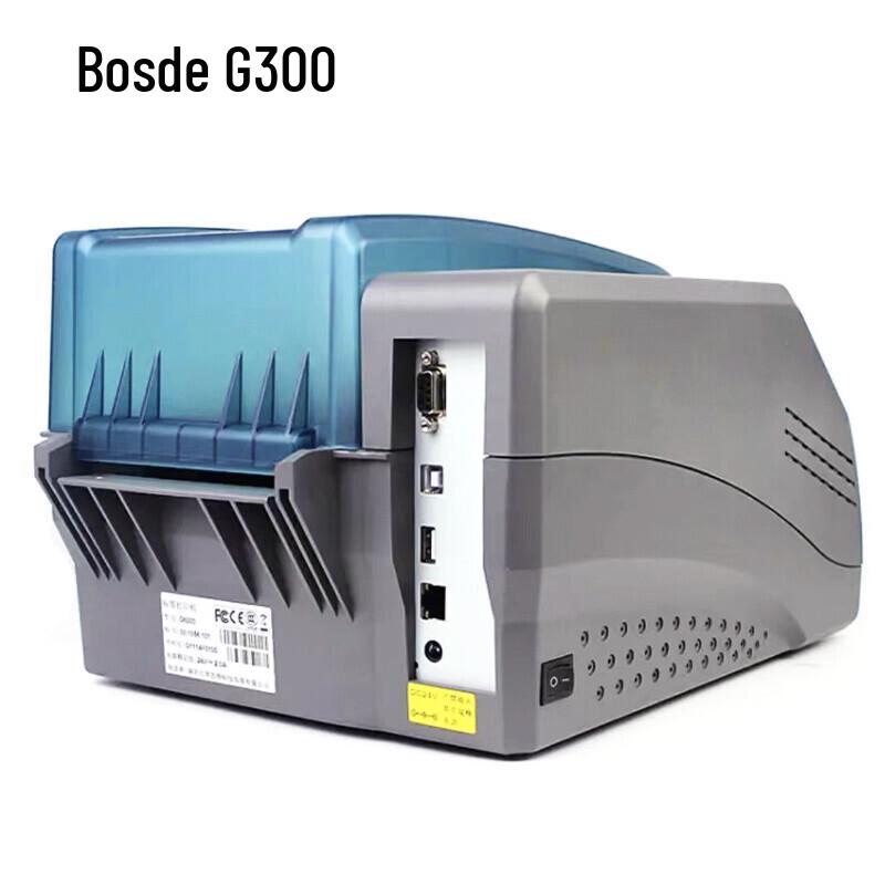 POSTEK Industrial Thermal Transfer Label Printer CN plug (adapter included)