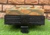 Wood Carved Sitting cushion Chakki Grinder Table- Furniture with cushion-Footstool Leather Cushion-Home Decor Style Carved Ottoman Low Stool