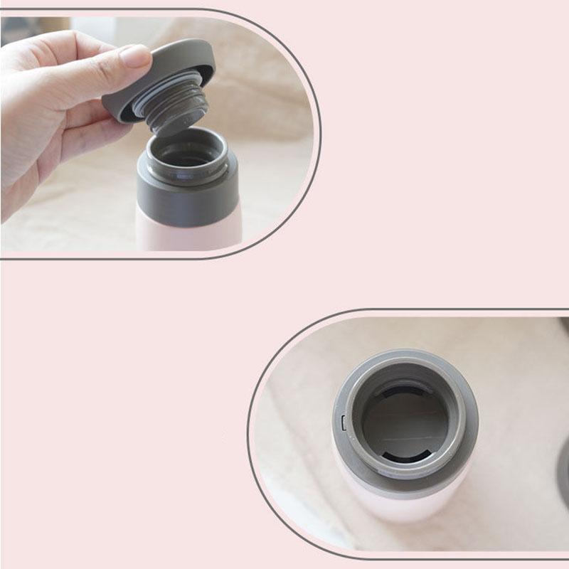 Απλός Λογοτεχνικός Παγωμένος Θερμός Κύπελλο Νερού από Ανοξείδωτο Ατσάλι Κούπα Μεγάλης Χωρητικότητας για Άνδρες και Γυναίκες