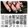 Nageldesign – Nail Art-Schablonen & Stempel