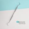 Stainless Steel Dental Tool Set - Mouth Mirror & Tartar Cleaning Care Tools