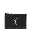 Monogram Zipper Women's Bi-fold Wallet 668287 BOW01 1000