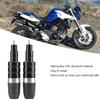 1PAIR 8mm Motorcycle Anti Falling Rod Scooter Motorbike CNC Aluminum Engine Shatter Crash Frame Slider Protector Stick Crash Bar